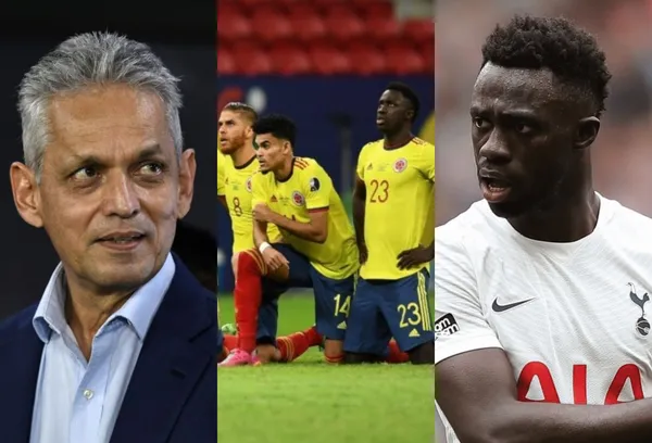 Davinson hace poco hizo un balance de lo que ha sido este año 2021 para la Selección Colombia, la ubicación en la tabla y dejó una clara opinión sobre el tema de la ausencia de goles de sus compañeros delanteros.