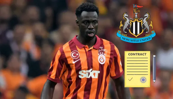 Davinson Sánchez con la camiseta de Gatasaray de Turquía. FOTO: Transfermarkt