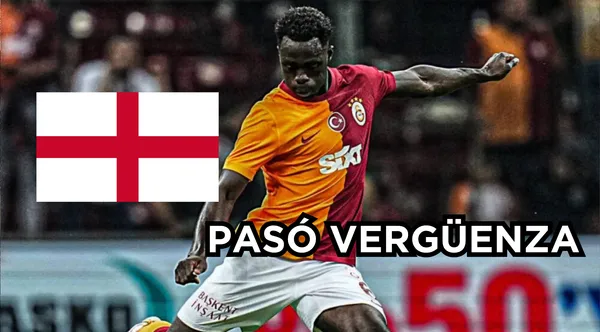 Davinson Sánchez con la camiseta del Galatasaray de Turquía. FOTO: Claro Sports