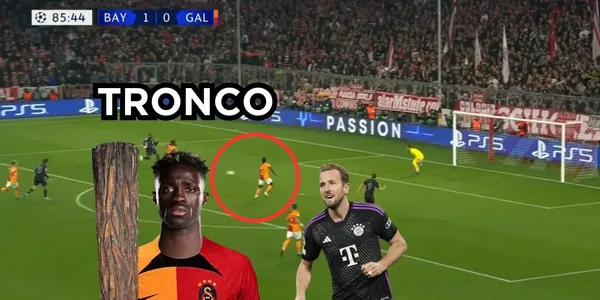 Davinson Sánchez no dio la talla en la Champions League y Harry Kane lo humilló.
