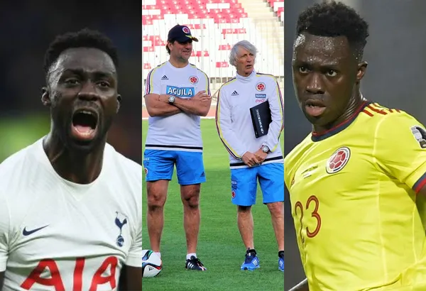 Davinson Sánchez desde el Tottenham le manda un mensaje indirecto a la Selección Colombia y a Néstor Lorenzo.