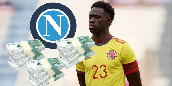 Davinson Sánchez en la mira del Galatasaray de Turquía