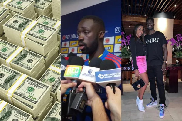 Davinson Sánchez es uno de los jugadores colombianos más caros en todo el mundo y ha mostrado parte de su hogar en tierras británicas.