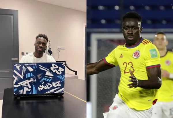 Davinson Sánchez es uno de los jugadores que llegó a perder protagonismo en la Selección Colombia.