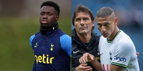 Davinson Sánchez está condenado al banquillo del Tottenham y Antonio Conte dejó claro cuál es la condición para jugar como titular en su equipo.