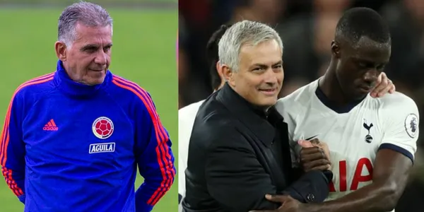 Davinson Sánchez está entusiasmado de poder jugar en Colombia y espera tener el mismo nivel en el Tottenham.