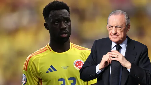 Davinson Sánchez Foto: Antena 2 y Marca