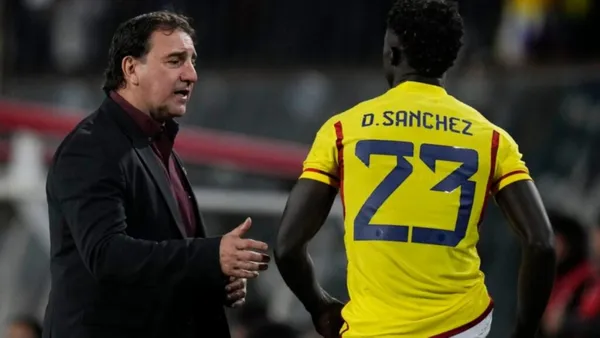 Davinson Sánchez fue baja a última hora de la selección Colombia