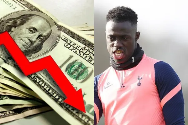 Davinson Sánchez ha perdido costos de mercado, se devalúa y a nivel deportivo no la pasa bien en el Tottenham.