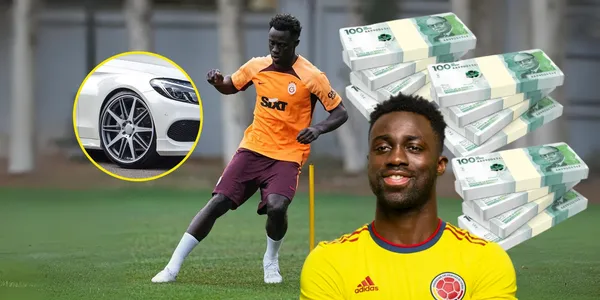 Davinson Sánchez ha sido uno de los jugadores colombianos mejor pagados de Europa.