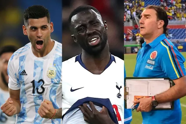 Davinson Sánchez hizo comentarios de lo que fue su año 2022 y dio sus impresiones sobre Néstor Lorenzo en la Selección Colombia.