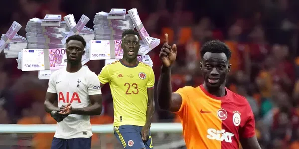 Davinson Sánchez jugador de la Selección Colombia y el Galatasaray de Turquía