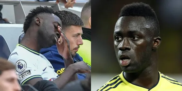 Davinson Sánchez la pasa mal en el Tottenham de Inglaterra y parece que le llegó el karma en ese club.