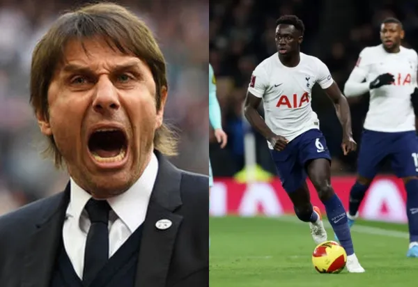 Davinson Sánchez lucha por no salir del Tottenham y su entrenador le dejó una luz de esperanza en el equipo.