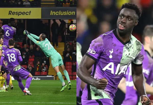 Davinson Sánchez de manera sorpresiva marcó el primer gol de un colombiano en este nuevo año 2022 y dejó su comentario sobre este importante hecho.