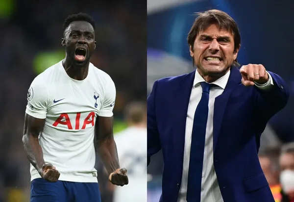Davinson Sánchez marcó un golazo en la reciente victoria del Tottenham y la reacción de Antonio Conte fue de sorpresa. Conte tiene en mente un plan con Davinson.