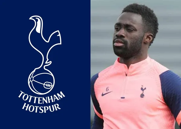 Davinson Sánchez parece estar condenado a la banca del Tottenham y pasa por su peor momento desde que llegó a ese equipo inglés.
