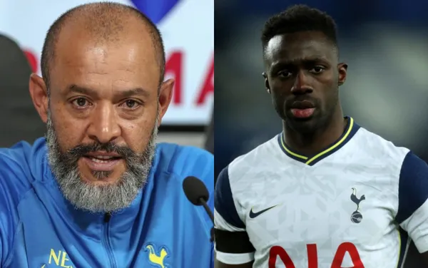 Davinson Sánchez no pasa por su mejor momento en el Tottenham y tampoco en la Selección Colombia.