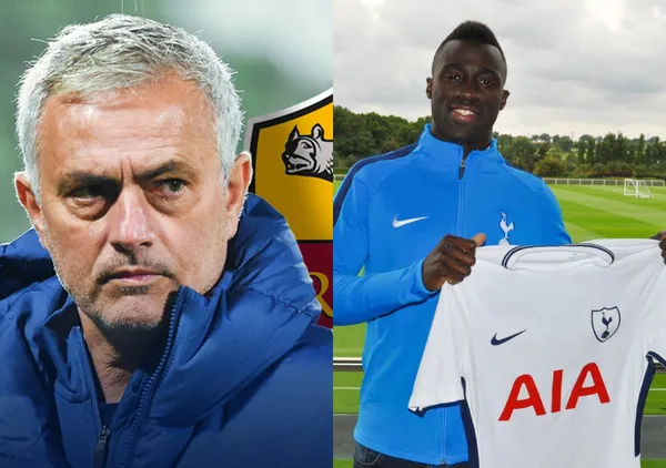 Davinson Sánchez no pasa por un buen momento en el Tottenham de Inglaterra y se rumora su salida.