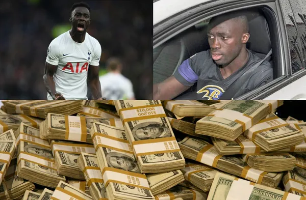 Davinson Sánchez pese a sus altos ingresos como jugador, no se desvive por presumir un auto de alta gama.