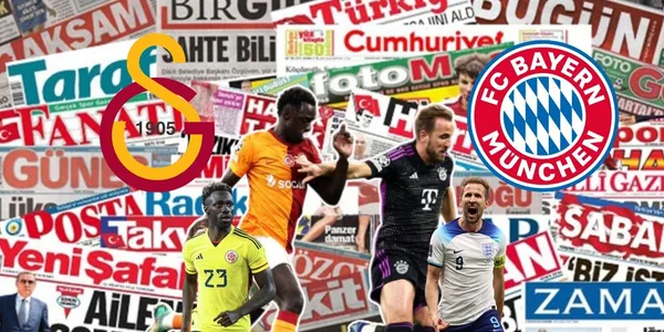 Davinson Sánchez no pudo contra Harry Kane en la Champions League.