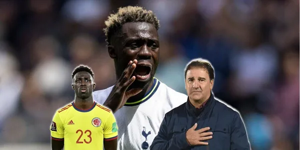 Davinson Sánchez no quiere quedarse afuera de la Selección Colombia en septiembre de 2023.