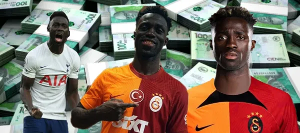 Davinson Sánchez recibió una oportunidad esta temporada en Galatasaray de Turquía