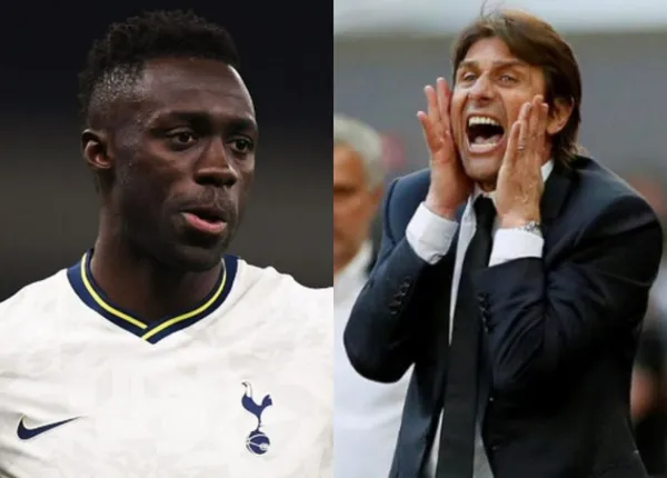 Davinson Sánchez se vio comprometido en una jugada que habría molestado a su entrenador en Inglaterra.