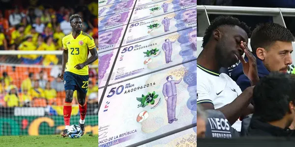 Davinson Sánchez suena para salir del Tottenham de Inglaterra en el actual mercado de pases.