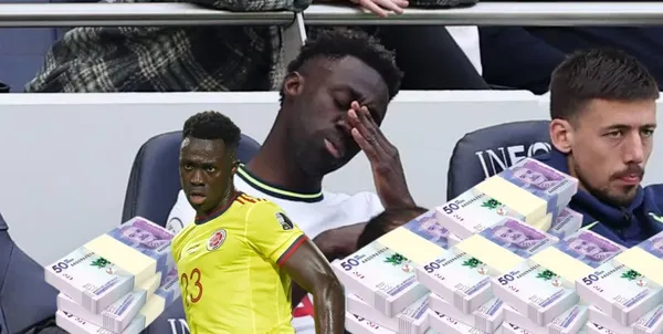 Davinson Sánchez tiembla en el Tottenham de Inglaterra.