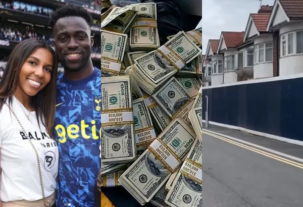 Davinson Sánchez tiene un millonario sueldo en Inglaterra y vive con mucha comodidad en ese país.