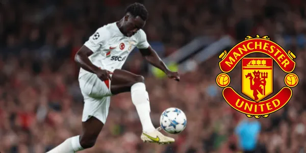 Davinson Sánchez tuvo una presentación agridulce contra el Manchester United.