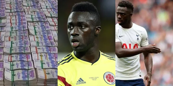 Davinson Sánchez con una oferta al frente para mejorar en su carrera a nivel del clubes.