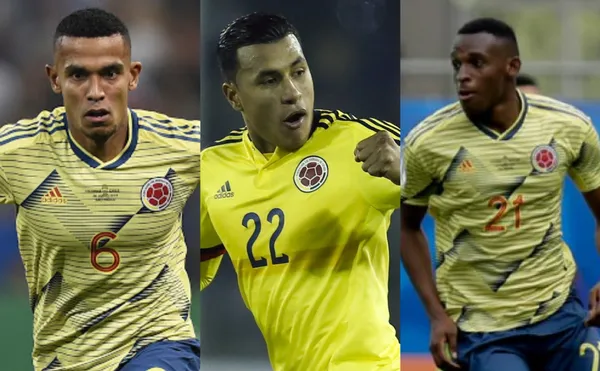 Davinson Sánchez no viajó junto al resto del plantel y podría ser baja ante Uruguay, por eso Carlos Queiroz ya piensa en este jugador para acompañar a Yerry Mina en la defensa.