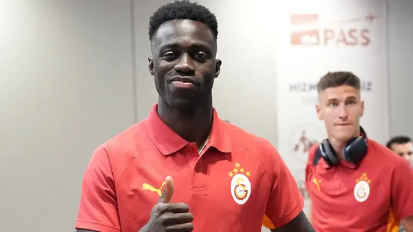 Dávinson Sánchez y las opciones que tiene en el mercado de fichajes Foto: Galatasaray
