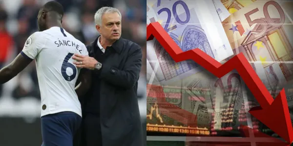 Dávinson Sánchez ya no es imprescindible en Tottenham y mira cuánto deben pagar para llevarse al colombiano.