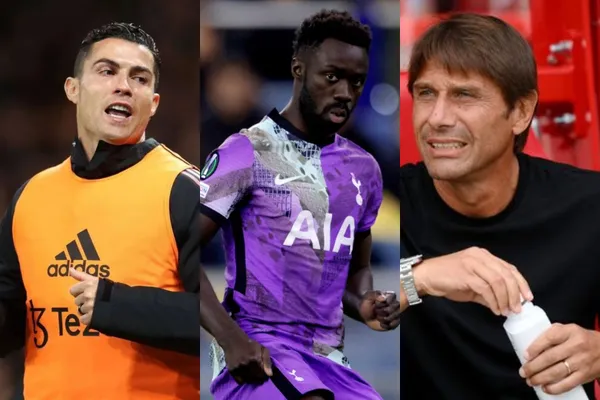 Davinson Sánhez vio escasos minutos en un partido donde hubo polémica con Cristiano Ronaldo por una actitud que tomó.