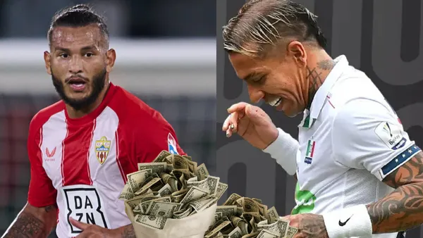 Dayro gana $350 millones, pero Suárez en Almería también cobra una fortuna en euros