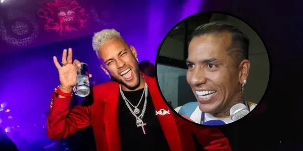 Dayro le seguirá los pasos a Neymar. Foto de Neymar de La Nación y Dayro de Radio Munera.