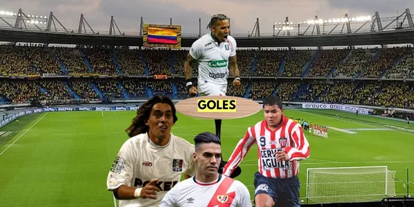 Dayro Moreno aumenta su récord goleador y se pone a un paso de sentarse en la mesa con Sergio Galván e Iván René Valenciano, Radamel Falcao debe estar atento.