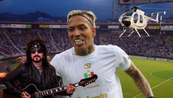 Dayro Moreno con los colores del Once Caldas de Manizales. FOTO: Tripadvisor