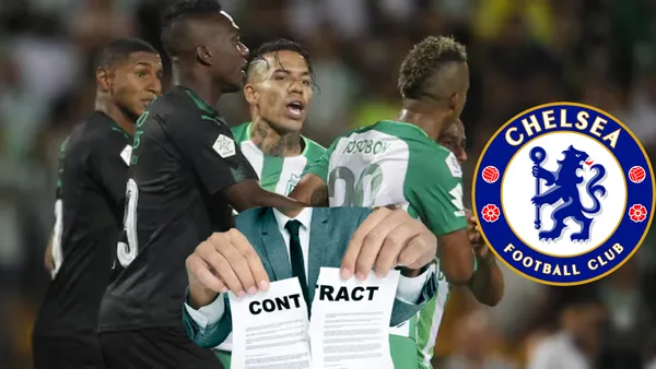 Dayro Moreno de Atlético Nacional- Fotos: AS, Carruncho y Tomé abogados