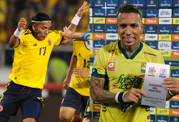 Dayro Moreno no deja de marcar pauta con sus goles pese a su edad.