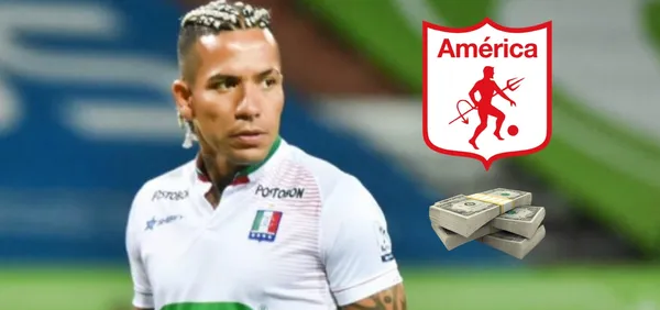 Dayro Moreno no descarta jugar en América de Cali y mira el salario que le pueden ofrecer