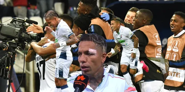 Dayro Moreno con el Once Caldas le perforó las redes a Atlético Nacional.