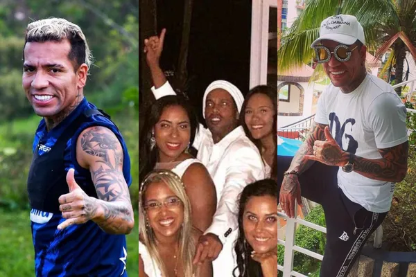 Dayro Moreno es conocido por su fama de fiestero y se podría decir que ha hecho rumbas que no se le conocen a Ronaldinho a quien también le gusta alargar la noche.