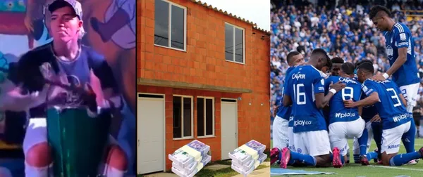 Dayro Moreno es un jugador reconocido por andar de fiesta