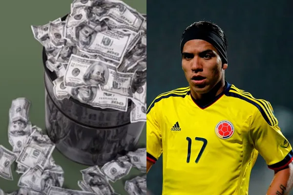 Dayro Moreno es uno de los delanteros colombianos que pudo haber brillado en la élite de Europa.