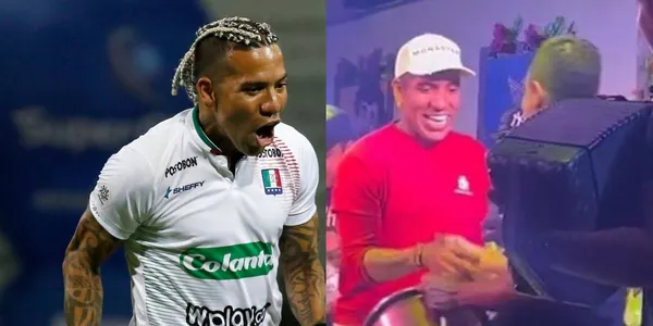 Dayro Moreno es uno de los goleadores históricos del fútbol Colombiano
