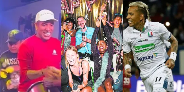 Dayro Moreno es uno de los jugadores famosos por alargar la noche y los hinchas del FPC también señalaron a otros futbolistas en una encuesta.